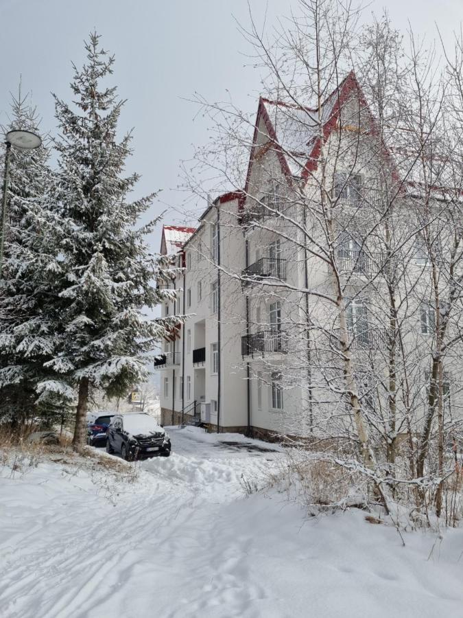 Apartman Ostry Vrsok V Starom Smokovci Apartment Vysoke Tatry Exterior photo